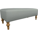  Best Home Furnishings Ryker 9930HB2P Bench With Two (2) Pillows - Power Blue/Honey Birch IMAGE 1