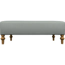  Best Home Furnishings Ryker 9930HB2P Bench With Two (2) Pillows - Power Blue/Honey Birch IMAGE 2