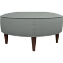  Best Home Furnishings Odon 9970DW2P Bench With Two (2) Pillows - Power Blue/Dark Walnut IMAGE 1