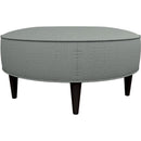  Best Home Furnishings Odon 9970E2P Bench With Two (2) Pillows - Power Blue/Espresso IMAGE 1