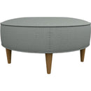 Best Home Furnishings Odon 9970HB Bench - Power Blue/Honey Birch IMAGE 1