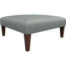  Best Home Furnishings Vero 9980DW2P Bench With Two (2) Pillows - Power Blue/Dark Walnut IMAGE 1