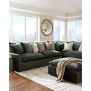  Benchcraft Carriage View 7800108 Oversized Accent Ottoman IMAGE 8