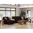  Manufacturer Color_Chocolate  -- Midnight-Madness 98104S10 3 pc Sectional with Chaise IMAGE 1
