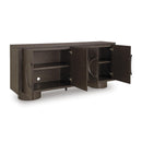  Signature Design by Ashley Veeda A4000703 Accent Cabinet IMAGE 2