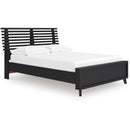  Size_Full  -- Danziar B1013B23 Full Slat Panel Bed IMAGE 1