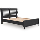  Size_Full  -- Danziar B1013B23 Full Slat Panel Bed IMAGE 5