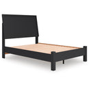  Size_Full  -- Danziar B1013B25 Full Panel Bed IMAGE 10