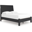  Size_Full  -- Danziar B1013B25 Full Panel Bed IMAGE 1