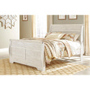  Size_King  -- Willowton B267B31 King Sleigh Bed IMAGE 2