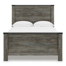  Size_Full  -- Signature Design by Ashley Frandern Panel Bed IMAGE 2