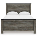  Size_Queen  -- Frandern B4480B21 Queen Panel Bed IMAGE 2