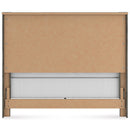  Size_Queen  -- Frandern B4480B21 Queen Panel Bed IMAGE 4
