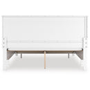  Size_King  -- Fortman B680B22 King Panel Storage Bed IMAGE 5