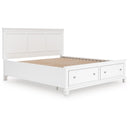  Size_King  -- Fortman B680B22 King Panel Storage Bed IMAGE 6