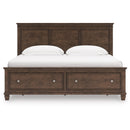  Size_King  -- Signature Design by Ashley Danabrin King Panel Bed with Storage IMAGE 4