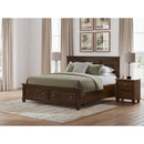  Size_King  -- Signature Design by Ashley Danabrin King Panel Bed with Storage IMAGE 5