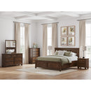  Size_California King  -- Danabrin B685B19 California King Panel Storage Bed IMAGE 7
