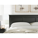  Size_King  -- Lanolee B687B19 King Panel Storage Bed IMAGE 11