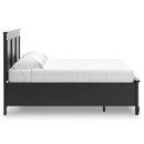  Size_King  -- Lanolee B687B19 King Panel Storage Bed IMAGE 4