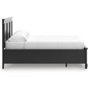  Size_California King  -- Lanolee B687B20 California King Panel Storage Bed IMAGE 4