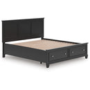  Size_California King  -- Lanolee B687B20 California King Panel Storage Bed IMAGE 6