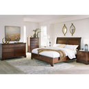  Size_Queen  -- Signature Design by Ashley Trellington Sleigh Bed with Storage IMAGE 7
