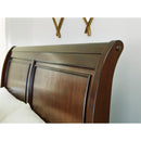  Size_King  -- Trellington B716B2 King Sleigh Storage Bed IMAGE 6