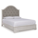  Size_Queen  -- Blendon Upholstered Panel Bed IMAGE 1