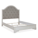  Size_Queen  -- Blendon Upholstered Panel Bed IMAGE 4