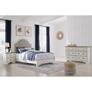  Size_Queen  -- Blendon Upholstered Panel Bed IMAGE 6