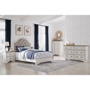  Size_Queen  -- Blendon Upholstered Panel Bed IMAGE 7