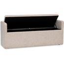  Signature Design by Ashley Galliden D841-00 Large Upholstered Dining Room Bench IMAGE 2