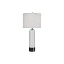  Signature Design by Ashley Kerrbrook L430944 Glass Table Lamp IMAGE 1