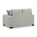  Manufacturer Color_Smoke  -- Greenbriar PC3200535 Loveseat IMAGE 3