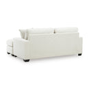 Manufacturer Color_Ivory  -- Greenbriar PC3200618 Sofa Chaise IMAGE 3