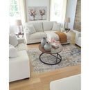  Manufacturer Color_Ivory  -- Greenbriar PC3200618 Sofa Chaise IMAGE 7