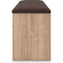  Signature Design by Ashley Kinlanni PCB1360-09 Bedroom Upholstered Storage Bench IMAGE 6