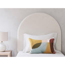  Size_Twin -- Signature Design by Ashley Arloster Upholstered Panel Bed IMAGE 8