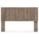  Signature Design by Ashley Rusticott PCB2260-58 King Panel Headboard IMAGE 2