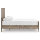  Size_Queen  -- Signature Design by Ashley Rusticott Panel Bed IMAGE 3