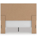  Size_Queen  -- Signature Design by Ashley Rusticott Panel Bed IMAGE 4