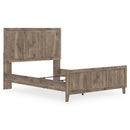  Size_Queen  -- Signature Design by Ashley Rusticott Panel Bed IMAGE 5