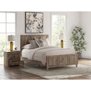  Size_Queen  -- Signature Design by Ashley Rusticott Panel Bed IMAGE 6