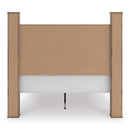  Size_Queen  -- Signature Design by Ashley Rusticott Poster Bed IMAGE 4