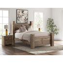  Size_Queen  -- Signature Design by Ashley Rusticott Poster Bed IMAGE 6
