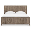  Size_King  -- Rusticott PCB2260B6 King Panel Bed IMAGE 2