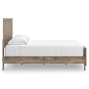  Size_King  -- Rusticott PCB2260B6 King Panel Bed IMAGE 3