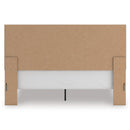  Size_King  -- Rusticott PCB2260B6 King Panel Bed IMAGE 4