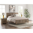  Size_King  -- Rusticott PCB2260B6 King Panel Bed IMAGE 6